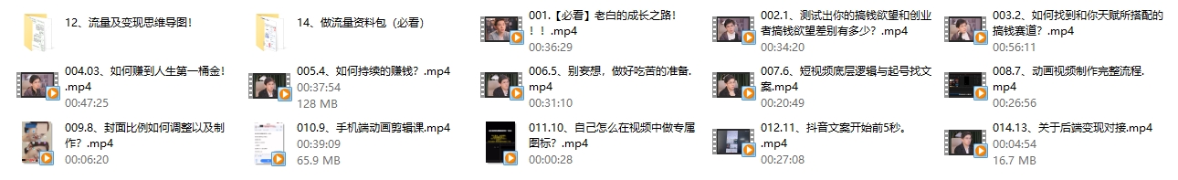 天边的老白《搞钱课》