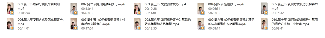 24093908494 雨宸《婚恋情感IP,运营变现课程》