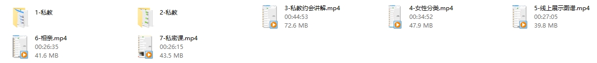 男哥恋爱学院《一新私教》