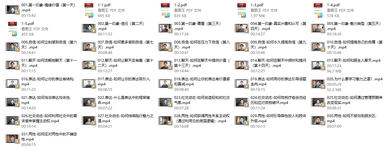 Leo《魅力之道》标准版