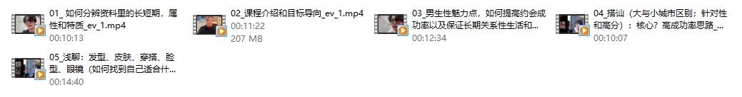 林老头《24年度体系课：资源收集与形象入门》