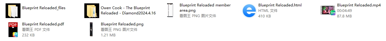 RSD泰勒《蓝图解码2.0》 英文原版