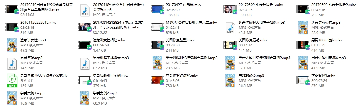 02073059156 男哥恋爱核心课《门徒2.0》