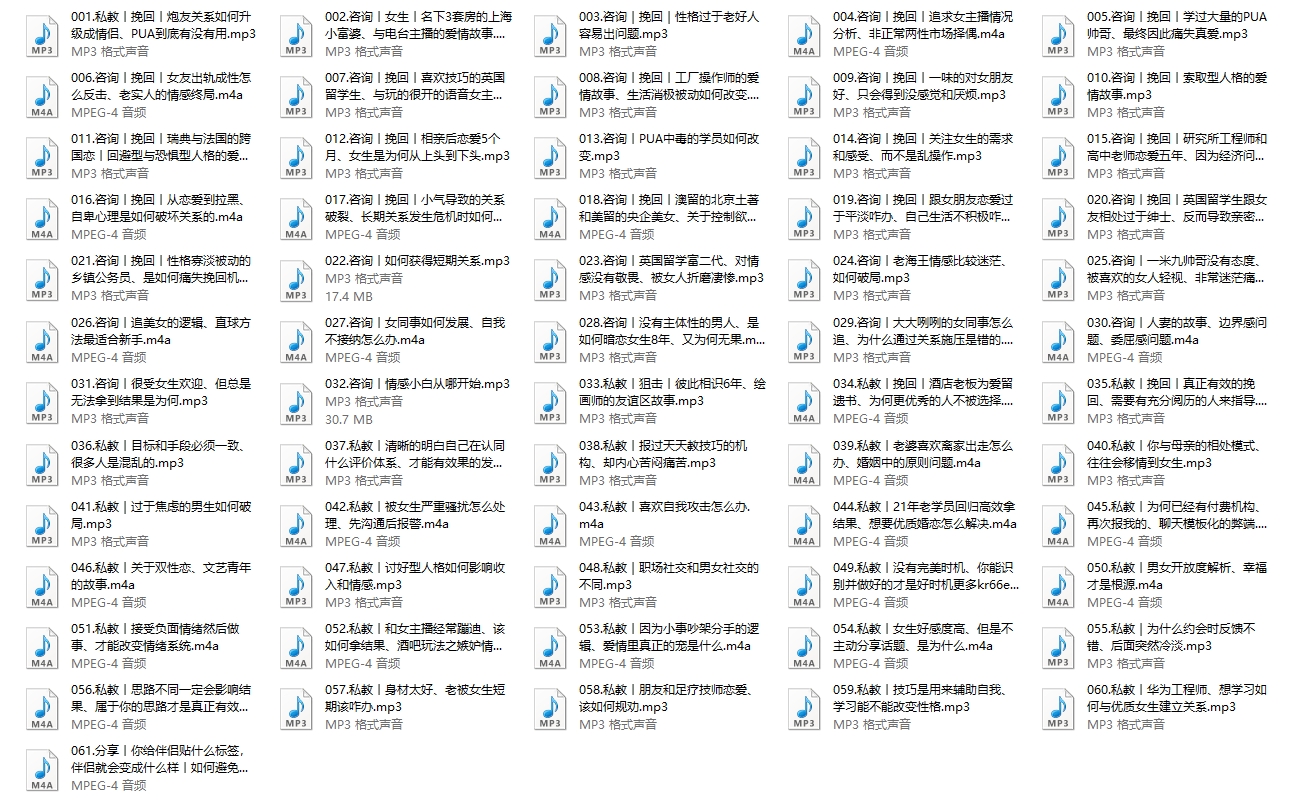 大迎认知圈《语音合集》价值198