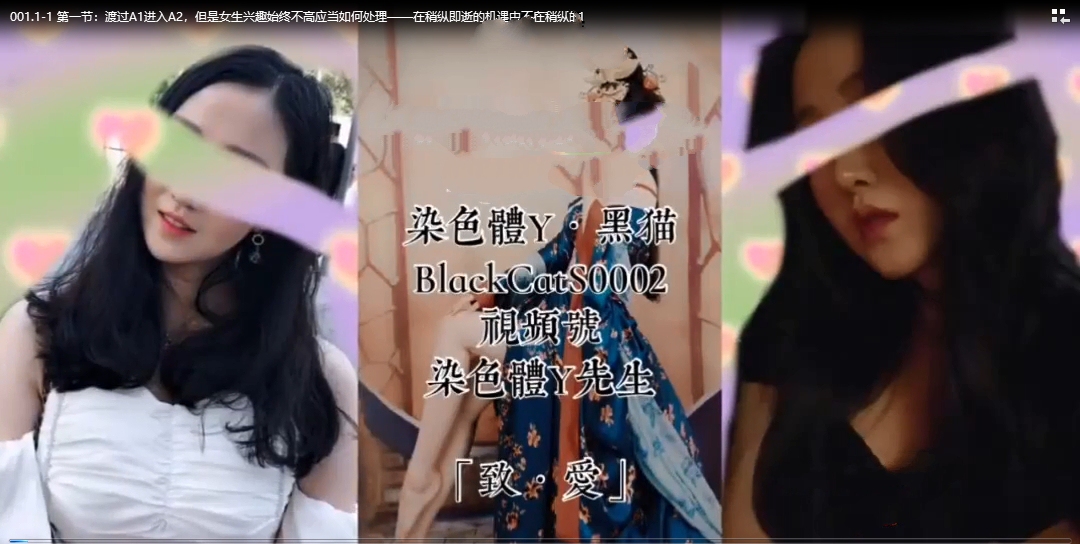 黑猫私教《M3&amp;性框架&amp;植毒》18节