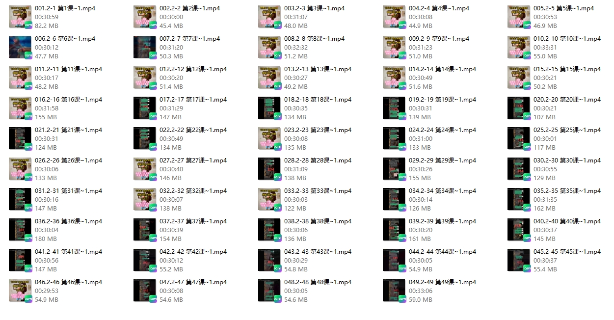 它先生《核心助燃·男生成长系列》案例49节