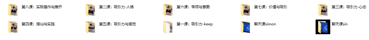 极速吸引Elon高级私教课