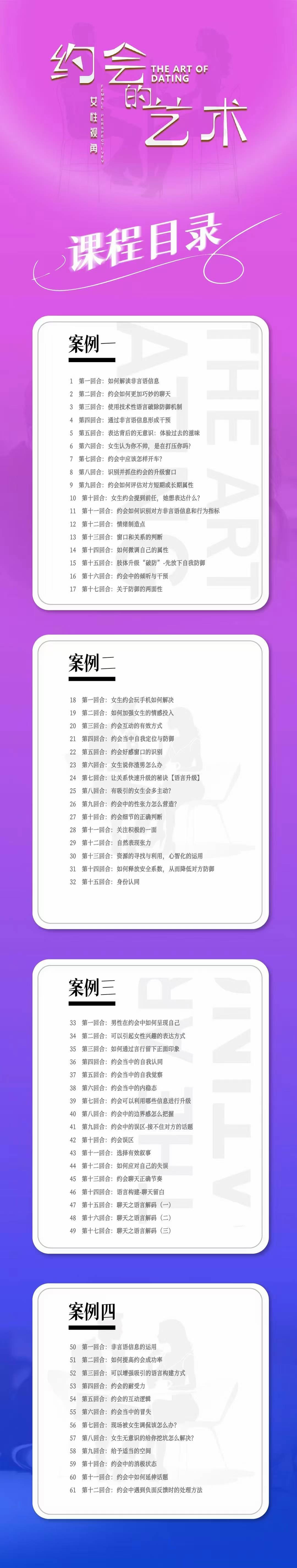 良叔_新世界TV《约会的艺术》网盘在线下载