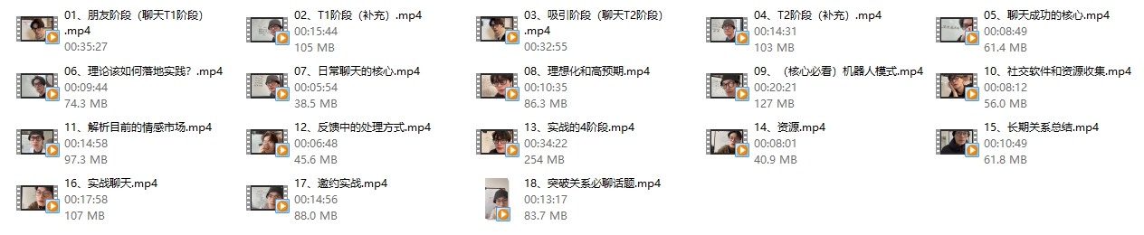 林老头25年后台新课《系统认知》18节