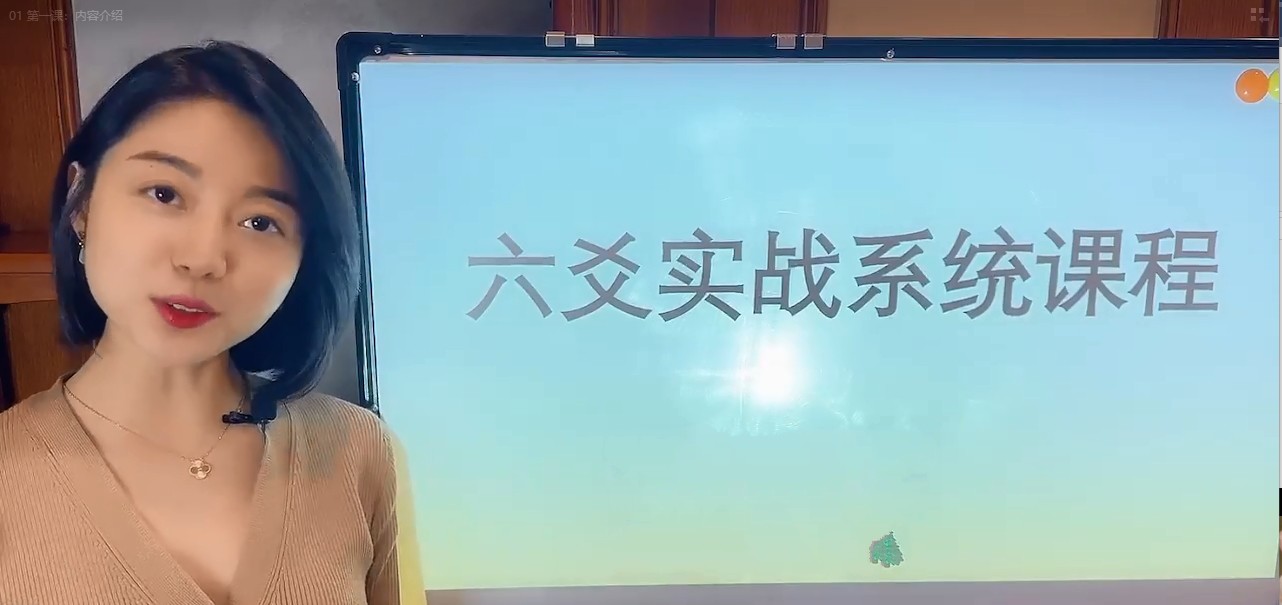 19115716133 谢小树《剧透国学》六爻实战系统课程
