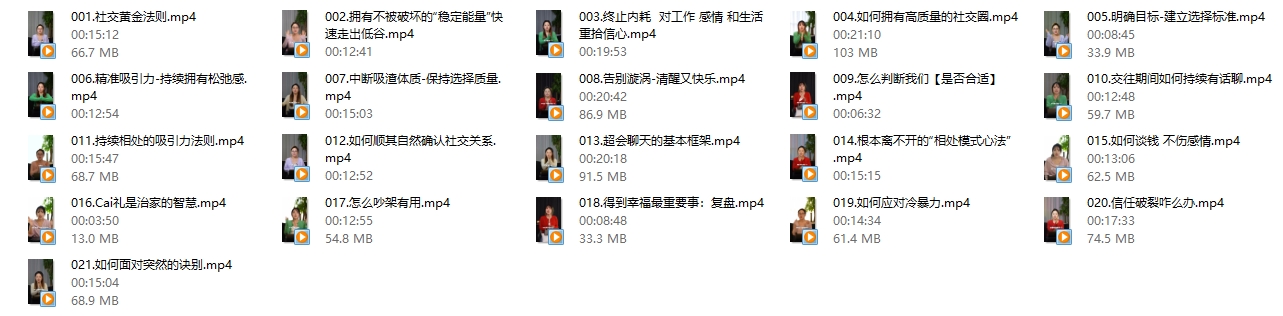 李洋洋《高能量女孩社交心法》