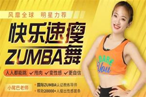 快乐速瘦Zumba舞：巨燃脂轻松甩肉跳出性感散发自信（完结）