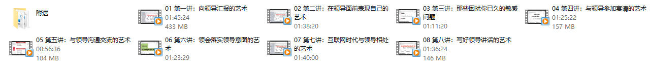 读懂领导：职场发展特训营（完结）