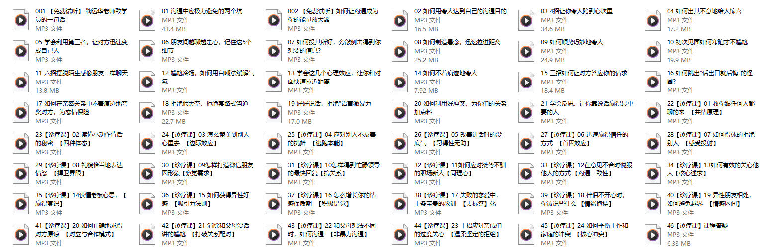 《社交技能 高情商人士必备21招》46节