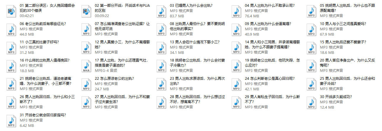 朱身勇《老公出轨心理27堂课》