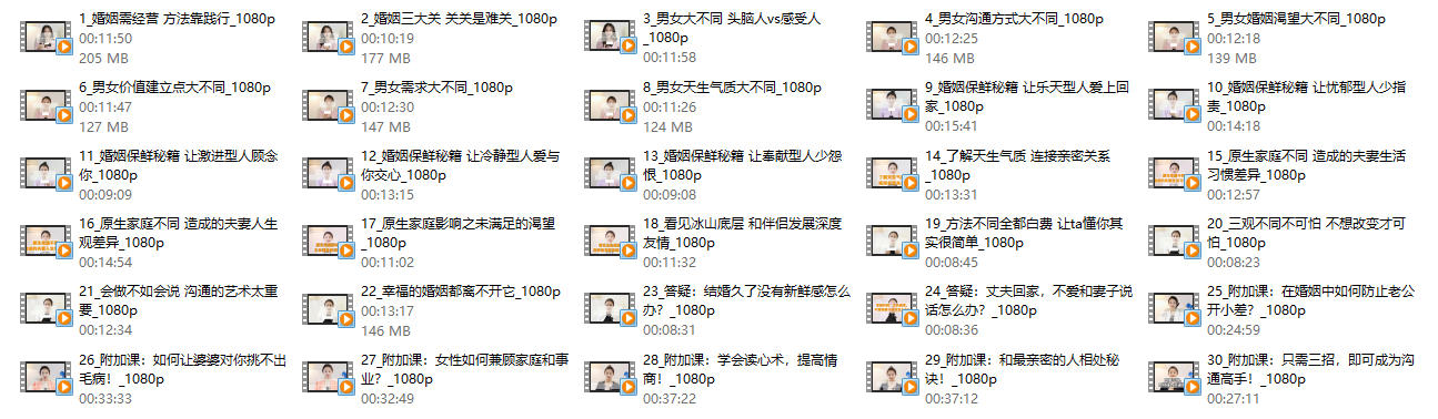 幸福女人逆袭成长特训营（终身版）