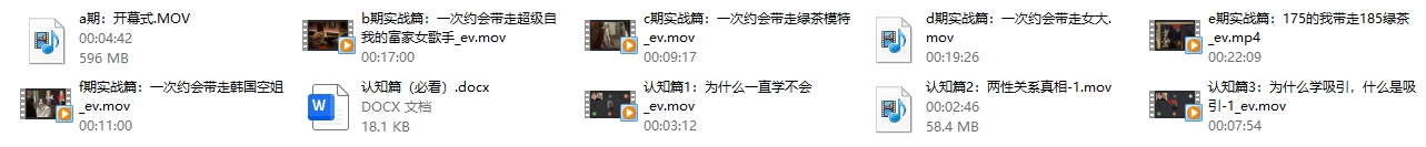 RAN《超强吸引》公开课