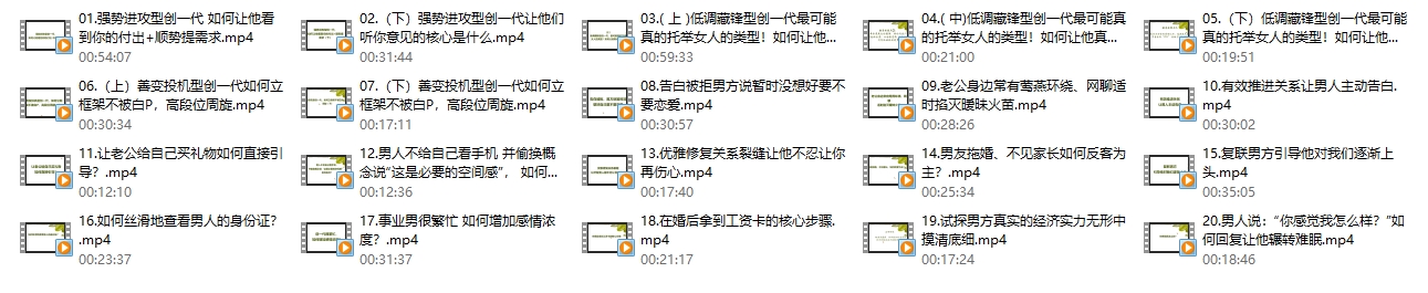 赛维《会说漂亮话，从来不吵架》完整版