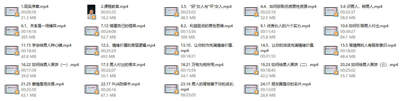 梅梅情感《智慧觉醒课》