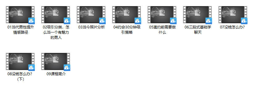 绅士派《大众脱单方法论》