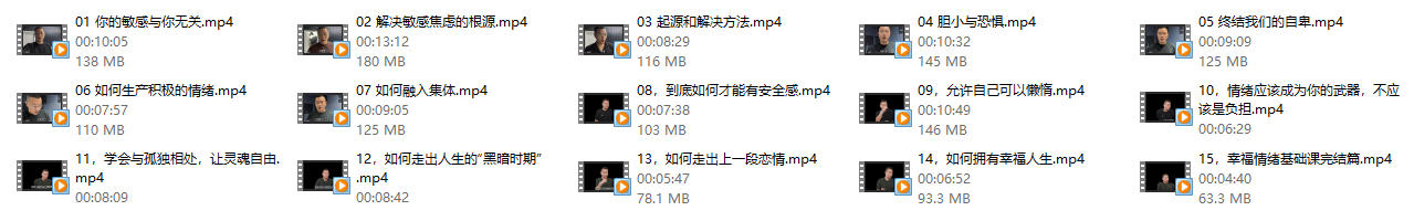 Homan校长《幸福情绪基础课》