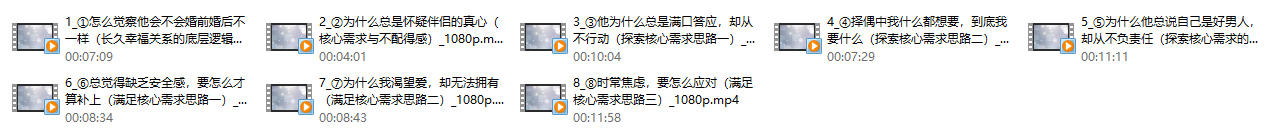 谢小树《如何探寻核心需求》