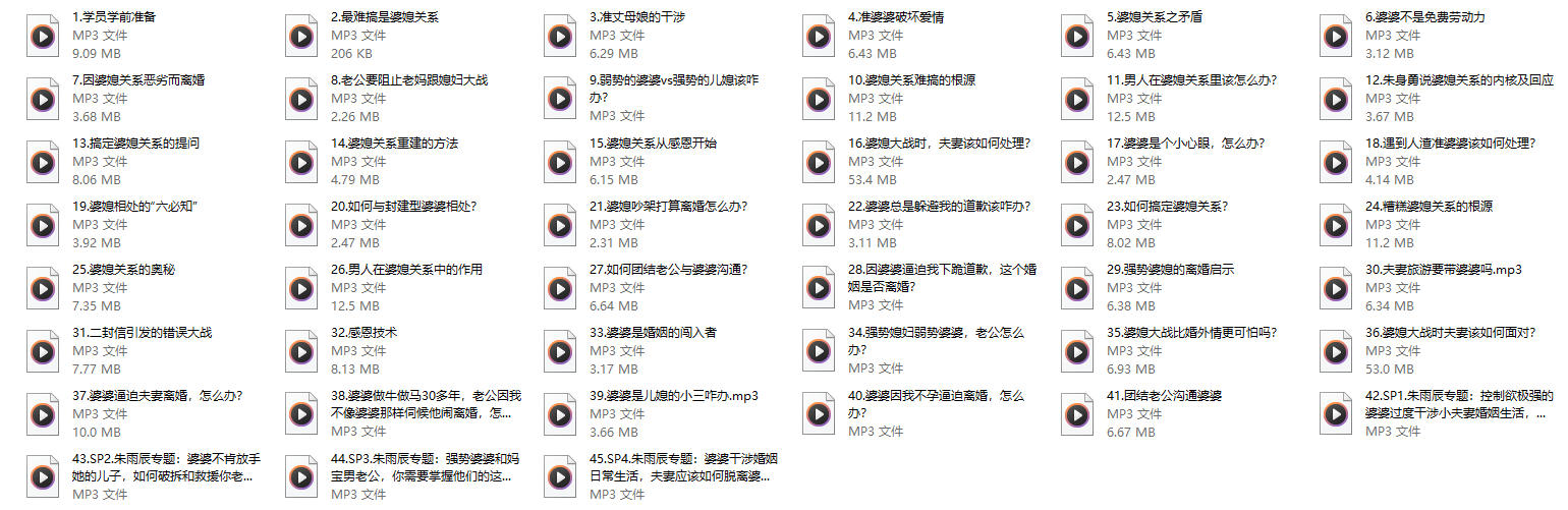 朱身勇《婆媳冲突管理》