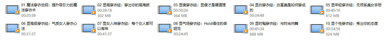 国民穿搭导师：九种魔法穿衣术，让你成为“最会穿的女神”