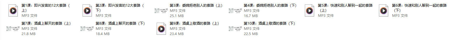 酒桌饭局必备的口才套路