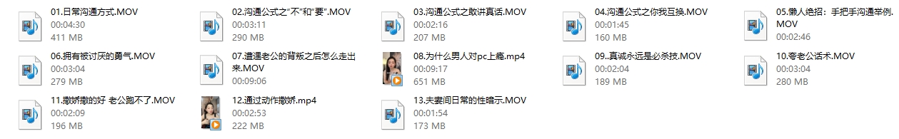 许西予亲授《13堂白天沟通妙法，29节晚间舞蹈绝技》
